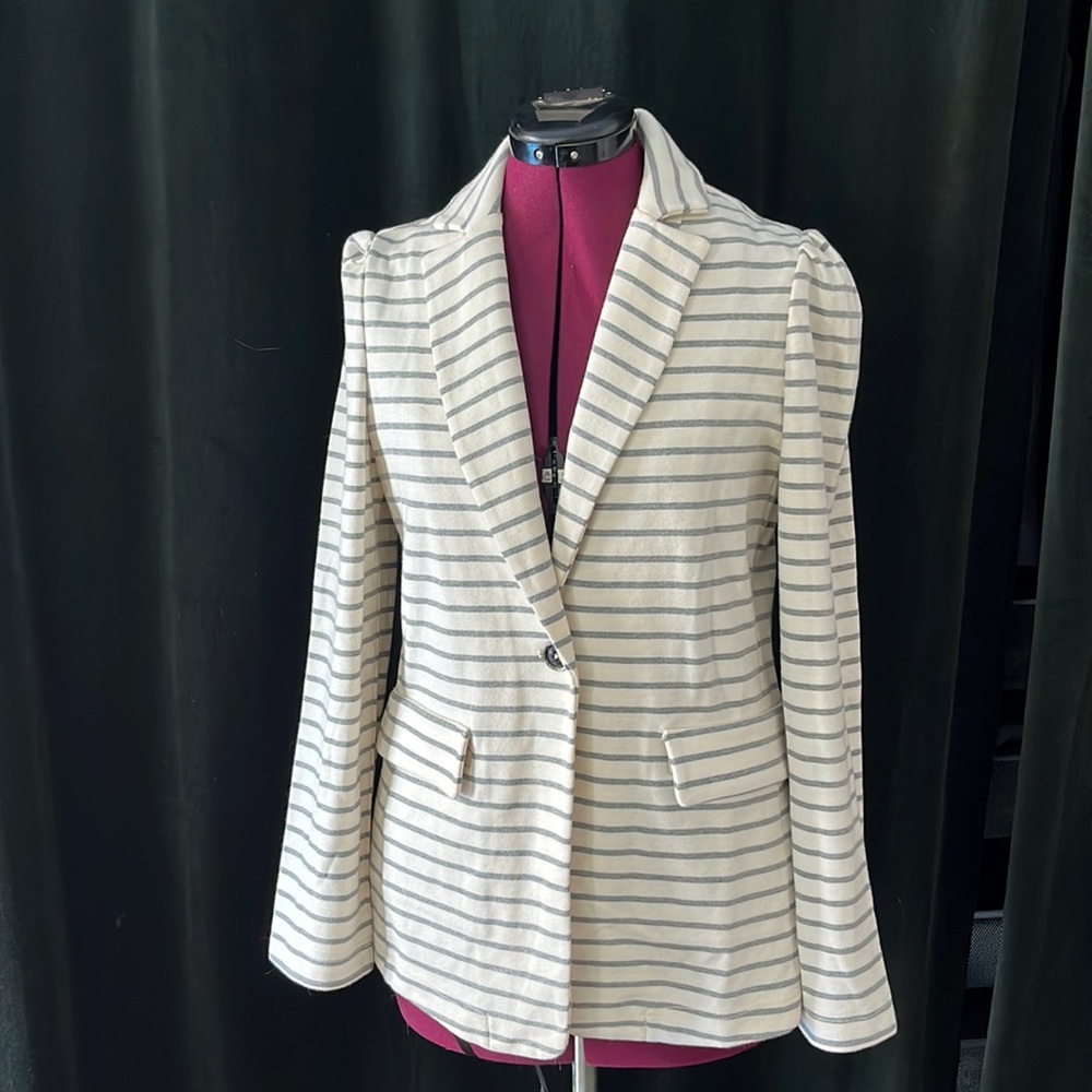 Anthropologie casual blazer